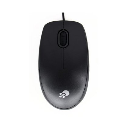 Miš OCTIO M100U, crni, USB