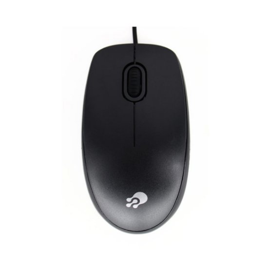 Octio Miš M100U, crni, USB