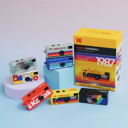 Mini digitalna kamera KODAK Charmera, Mystery Edition