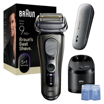 Aparat za brijanje BRAUN Series 9, 9675cc, sivi