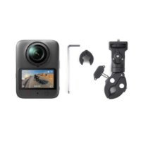 Sportska kamera DJI Osmo 360 II Limitless Riding Combo, crna