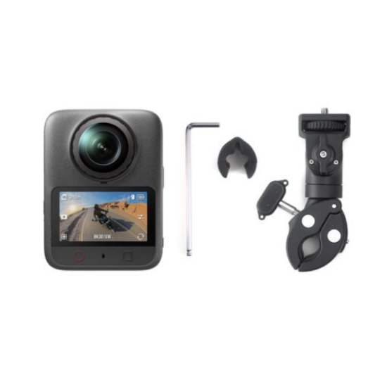 Sportska kamera DJI Osmo 360 II Limitless Riding Combo, crna