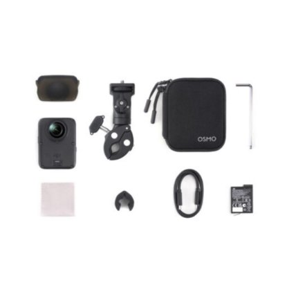 Sportska kamera DJI Osmo 360 II Limitless Riding Combo, crna