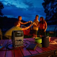 Energetska stanica ECOFLOW Trail 200 DC, 192Wh, 220W, siva