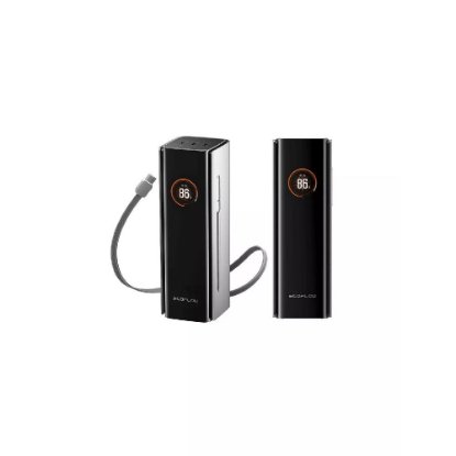 Mobilni USB punjač ECOFLOW Rapid Powerbank 27650 mAh, 300W, kabel USB-C 140W, crni