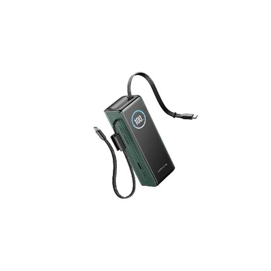 Mobilni USB punjač ECOFLOW Rapid Powerbank 25000 mAh, 170W, kabel USB-C 100W, sivi