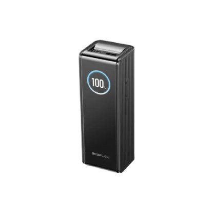 Mobilni USB punjač ECOFLOW Rapid Powerbank 25000 mAh, 170W, sivi