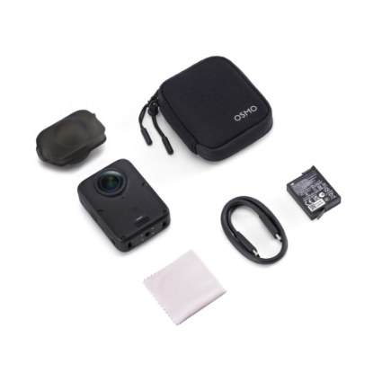 Sportska kamera DJI Osmo 360 II, crna