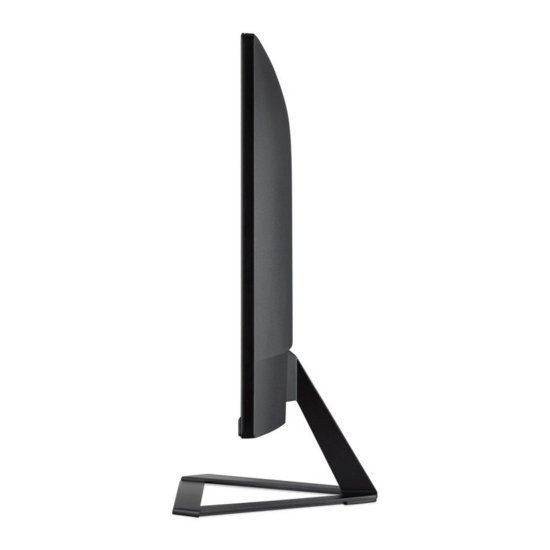 Gaming monitor 27" VIEWSONIC VX2758A-2K-PRO-3, QHD, IPS, 240Hz, 1ms, 300 cd/m2, crni