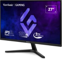 Gaming monitor 27" VIEWSONIC VX27G1-HD, FHD, IPS, 180Hz, 1ms, 300 cd/m2, crni
