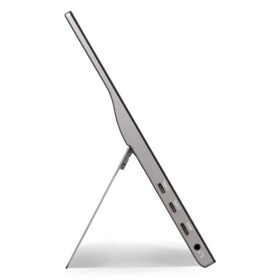 Prijenosni monitor 15.6" VIEWSONIC TD1655, FHD, IPS TFT LCD, Multi-touch, 14ms, 250 cd/m2, zvučnici, crni