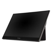 Prijenosni monitor 15.6" VIEWSONIC TD1655, FHD, IPS TFT LCD, Multi-touch, 14ms, 250 cd/m2, zvučnici, crni