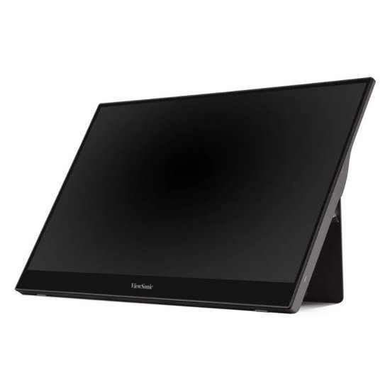 Prijenosni monitor 15.6" VIEWSONIC TD1655, FHD, IPS TFT LCD, Multi-touch, 14ms, 250 cd/m2, zvučnici, crni