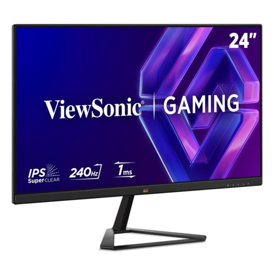 Gaming monitor 24" VIEWSONIC VX2479A-HD-PRO, FHD, IPS, 240Hz, 1ms, crni