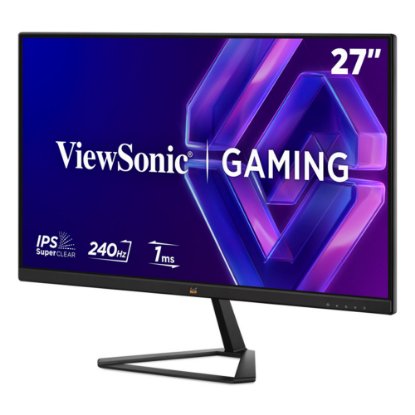 Gaming monitor 27" VIEWSONIC VX2779A-HD-PRO, FHD, IPS, 240Hz, 250 cd/m2, 1ms, crni