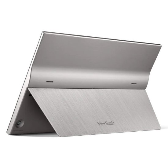 Prijenosni monitor 15.6" VIEWSONIC TD1655, FHD, IPS TFT LCD, Multi-touch, 14ms, 250 cd/m2, zvučnici, crni