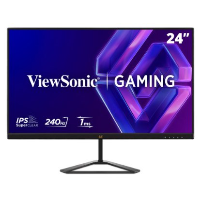 Gaming monitor 27" VIEWSONIC VX2758A-2K-PRO-3, QHD, IPS, 240Hz, 1ms, 300 cd/m2, crni