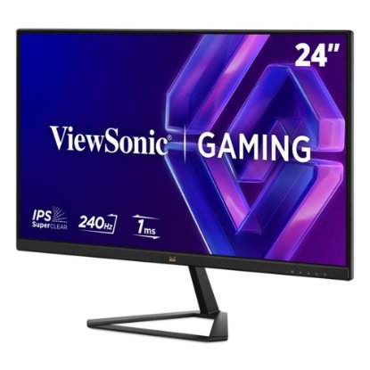 Gaming monitor 27" VIEWSONIC VX2758A-2K-PRO-3, QHD, IPS, 240Hz, 1ms, 300 cd/m2, crni