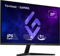 Gaming monitor 27" VIEWSONIC VX27G1-HD, FHD, IPS, 180Hz, 1ms, 300 cd/m2, crni
