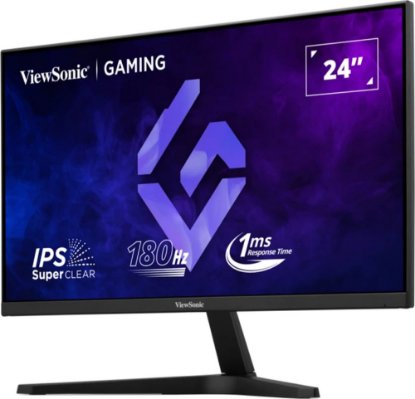 Gaming monitor 24" VIEWSONIC VX24G1-HD, FHD, IPS, 180Hz, 1ms, 300 cd/m2, crni