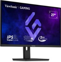 Gaming monitor 27" VIEWSONIC XG27G1, FHD, IPS, 180 Hz, 1ms, 300 cd/m2, crni