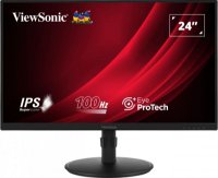 Monitor 24" VIEWSONIC VG2408A, FHD, IPS, 100Hz, 5ms, 250cd/m2, pivot, zvučnici, crni