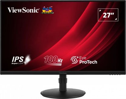 Monitor 27" VIEWSONIC VG2708A, FHD, IPS, 100Hz, 5ms, 250cd/m2, pivot, zvučnici, crni