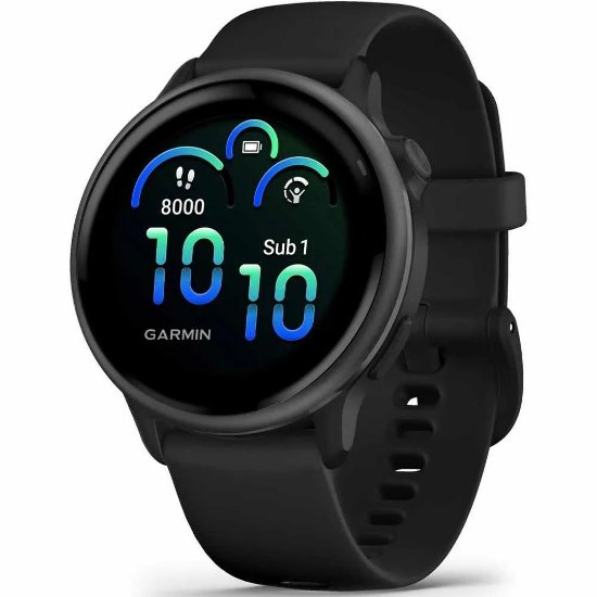 Sportski sat GARMIN Vivoactive 6 Black Slate, crni
