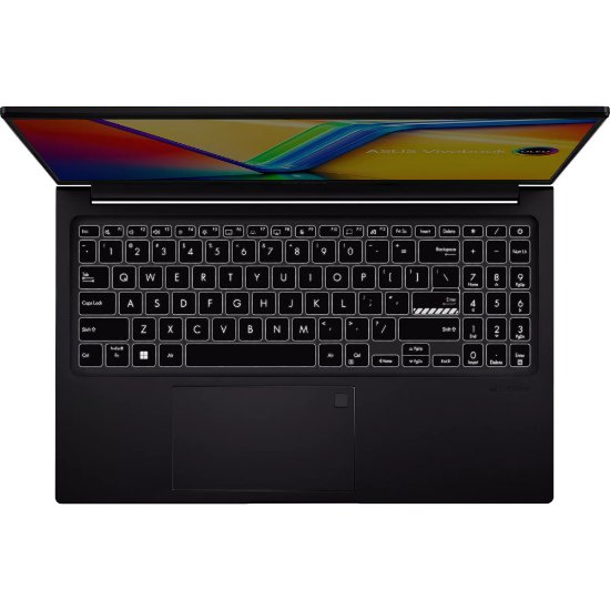 IZLOŽBENI - Laptop ASUS VivoBook M1505YA-L1261W / Ryzen 7 7730U, 16GB, 1TB SSD, AMD Radeon Graphics, 15.6" FHD OLED, Windows 11, crni