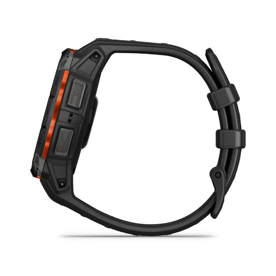 Pametni sat GARMIN Instinct 3 Solar 45mm, GPS, HR, pametne obavijesti, crni