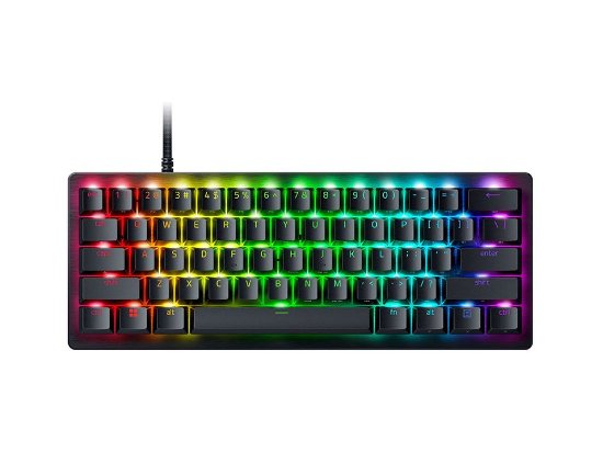 Razer Tipkovnica Huntsman V3 Pro Mini, Analog Switch, RGB, US Layout, USB, crna