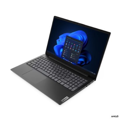 Laptop LENOVO V15 G4 ABP 82YY006CSC / Ryzen 7 5825U, 8GB, 512GB SSD, AMD Radeon Graphics, 15.6" FHD, bez OS, crni