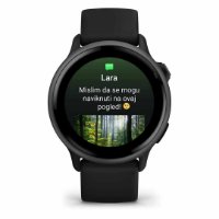 Sportski sat GARMIN Vivoactive 6 Black Slate, crni