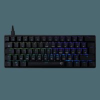 Tipkovnica WHITE SHARK GK-004132 Shinobi-2, RGB, mehanička, smeđi switch, HR, crna