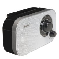 Radio prijemnik DENVER TR-51, FM analog, 1 W, bijela