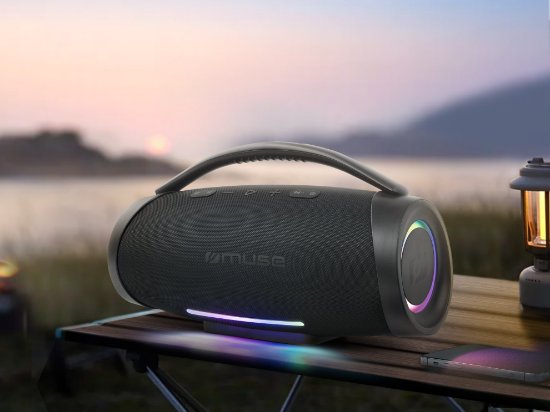 Prijenosni zvučnik MUSE M-970 BT, 300 W, IPX6, crni