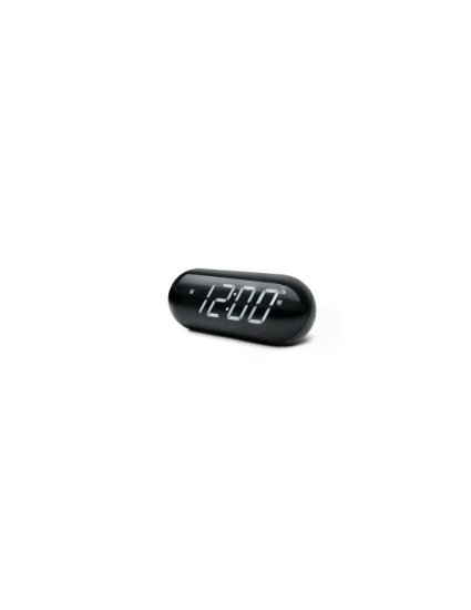 Radio budilica MUSE M-19 GL, 1.8 inch zaslon, PLL tuner, dual alarm, crna