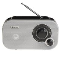 Radio prijemnik DENVER TR-51, FM analog, 1 W, bijela