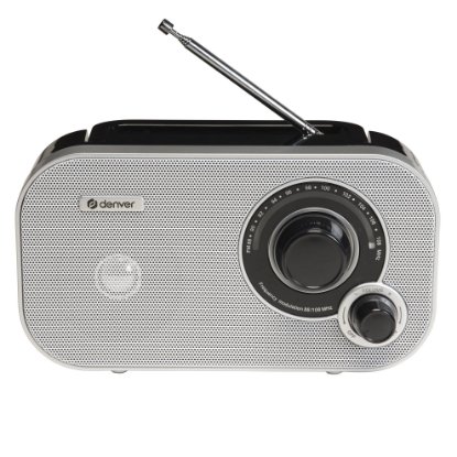 Radio prijemnik DENVER TR-51, FM analog, 1 W, bijela