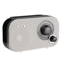 Radio prijemnik DENVER TR-51, FM analog, 1 W, bijela