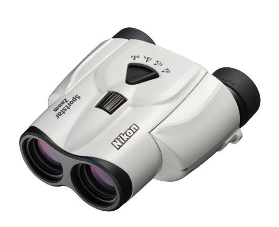 Dvogled NIKON Sportstar Zoom 8-24×25 bijeli