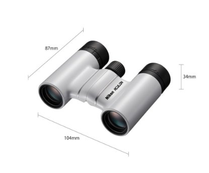Dvogled NIKON Aculon T02 8x21 bijeli