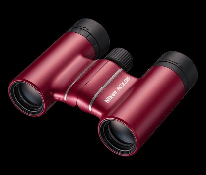 Dvogled NIKON Aculon T02 8x21, crveni