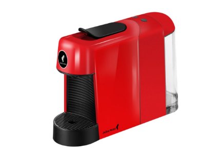 Aparat za kavu JULIUS MEINL Inpresso Pinta, 1400 W, 650 ml, 20 bara, crveni