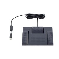 Pedala za transkripciju OLYMPUS RS-28N, USB, 3 pedale, crni