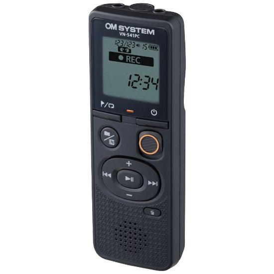 Digitalni diktafon OLYMPUS VN-541PC, 4GB, WMA, crni