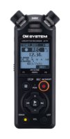Digitalni diktafon OLYMPUS LS-P5, 16 GB interne memorije, FLAC/PCM (WAV)/MP3,+, crni, Videographer Kit