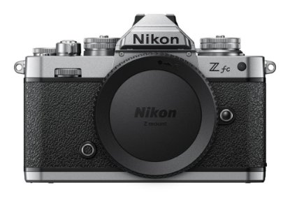 Digitalni fotoaparat NIKON Z fc + 16-50VR (SL) + 50-250 VR, 20,9 Mp, DX CMOS senzor, 4K Ultra HD, crni/srebrni