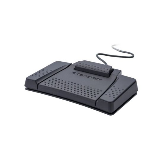 Pedala za transkripciju OLYMPUS RS-31N, 4 pedale, USB, crna