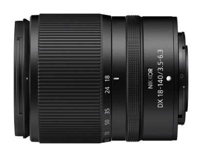 Digitalni fotoaparat NIKON Z fc + Z DX 18-140mm f/3.5-6.3 VR (BK), 20,9 Mp, DX CMOS senzor, 4K Ultra HD, crni
